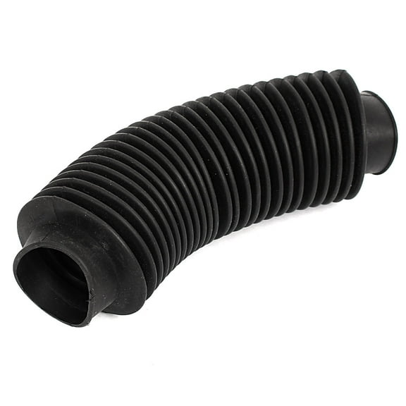 Unique Bargains Dustproof Rubber 40mm Inner Diameter Bushings Corrugated Ball Screw Cover Black
