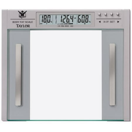 Biggest Loser Body Fat Digital Bath Scale (Set of 3)