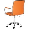 thumbnail image 4 of Safavieh Jonika Modern Glam Solid Swivel Desk Chair, 4 of 6