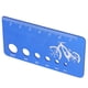 thumbnail image 5 of Calibradores de Medición de Tornillo de Bicicleta de aleación de Aluminio Herramienta de Medición M3 / M4 / M5 / M6 / M8 / M10 Calibre de Medición de Rosca de Bicicleta, 5 of 8