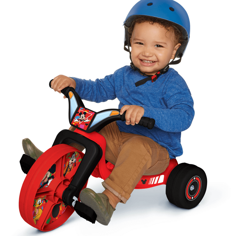 Fly Wheel Mickey Mouse Junior Cruiser Tricycle with 10 inch Front