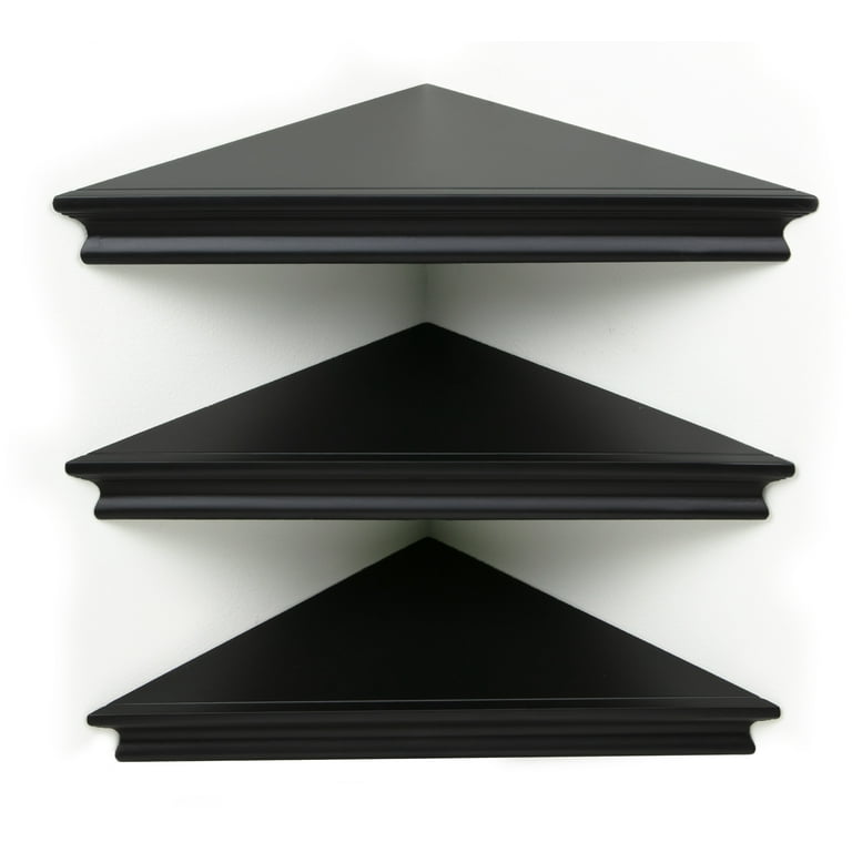 Triangle corner shelf deals