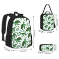 thumbnail image 2 of Easygdp Cartoon Turtle Mochila para Niños y Niñas con Set de Caja de Almuerzo y Estuche para Lápices 3 en 1, Mochila Escolar Estampada para Adolescentes, 2 of 7