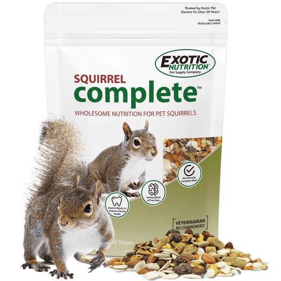 Exotic Nutrition Squirrel Complete 1.75 lb.