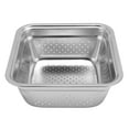 thumbnail image 2 of Cesta Para Parrilla, Antiadherente, De Acero Inoxidable 304, Crujiente, Resistente Al Calor, Cesta Para Freidora Con Microagujero De 360 ​​​​grados Para Verduras, 2 of 7