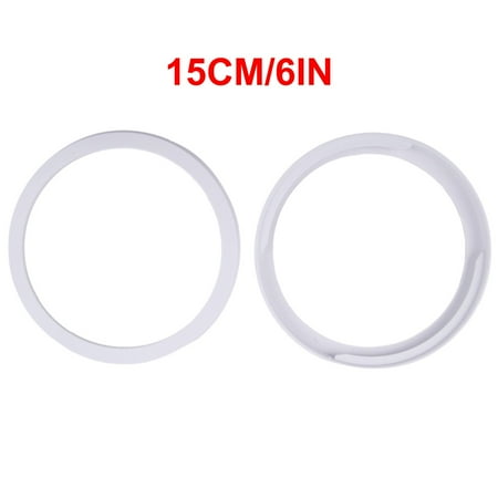 

2PCS For Midea Mobile Air Conditioner Exhaust Pipe Snap Ring 13/15CM Accessories
