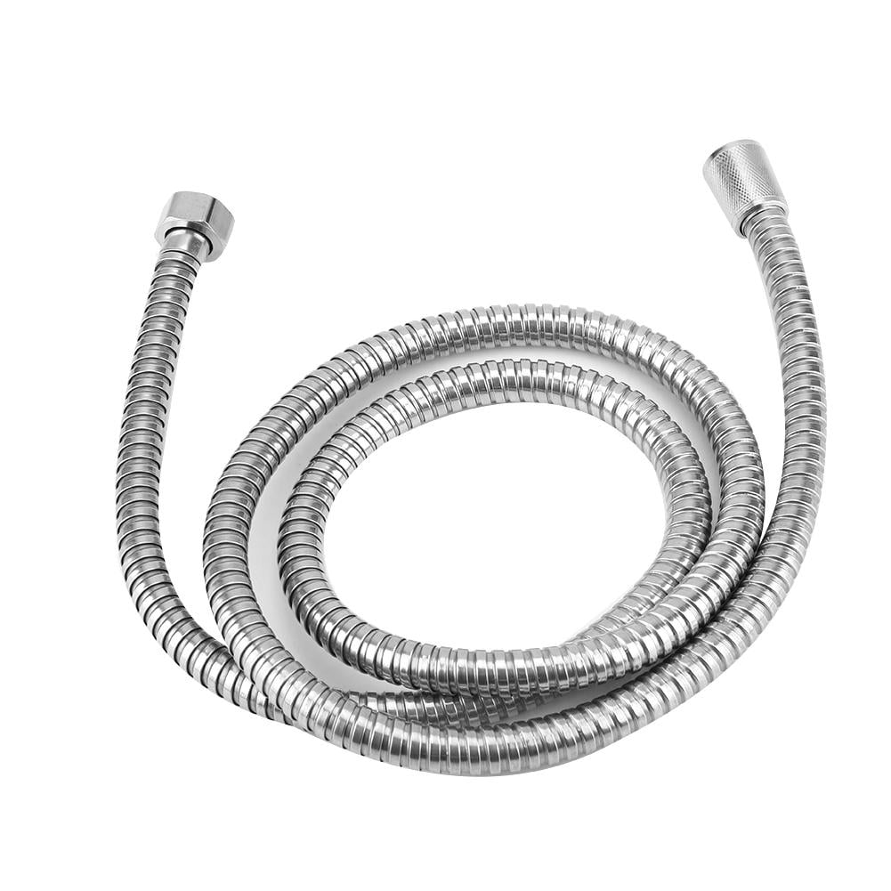 Mgaxyff Bath Hose, Bath Pipe,Stainless Steel Flexible Bath Room Shower