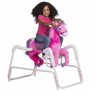 Rockin' Rider Animated Princess Spring Rocking Riding Bouncy Horse Kid's Toy
