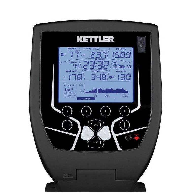 Kettler RE7 Exercise Bike - Walmart.com