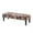 Camo Hunting Duck Print, variant on Bulopur Skull Halloween Stretch Bench Cover Removable Dining Bench Slipcover Non Slip Fit Halloween Decor for Entryway Bench