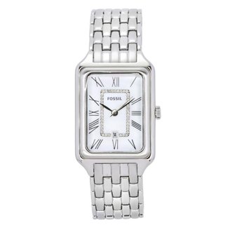 Fossil ME3214 Stella Crystal Accents Silver Dial Automatic  display picture 3
