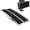black, variant on Anvazise Lightweight Foldable Transport Wheelchair,Manual Wheelchair,Adults Transport Chair, Compact Travel Chair,Narrow Doorways Wheel Chair,Hand Push Mobility Scooter with Pull Bar,17.7 Inches