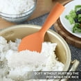 thumbnail image 4 of Spatule à Riz, Spatule à Riz Debout avec Cuillère à Riz Antiadhésive, Cuiseur à Riz Résistant à la Chaleur, 4 of 8