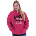 thumbnail image 5 of Saved With Amazing Grace Religious Hoodie Sweatshirt Women Brisco Brands L, 5 of 6