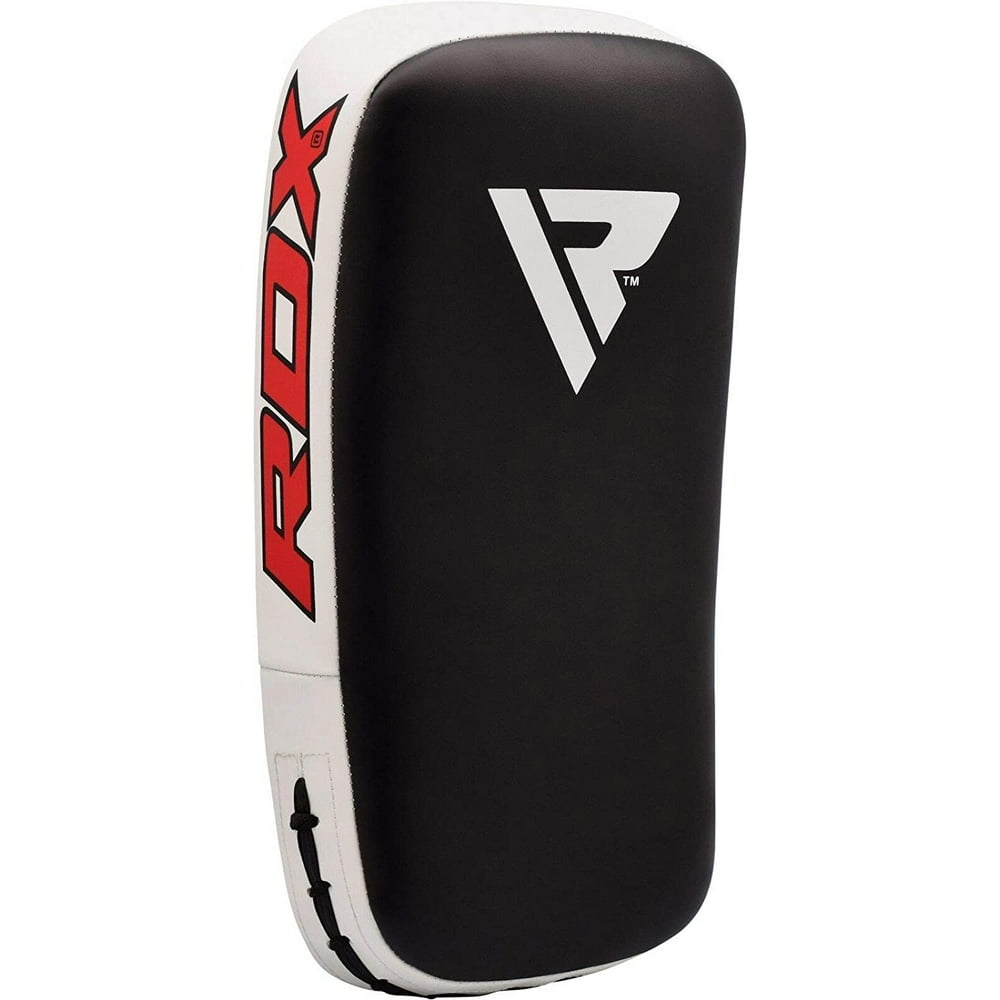 RDX Muay Thai Pad for Training, Curved Kickboxing Kicking Strike Shield