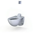 thumbnail image 2 of Toto Tet3lb31 Eco Power 1.28 Gpf Electronic Wall Mounted Toilet Flushometer For 1-1/2", 2 of 7