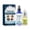 Blue, variant on Ear Care Piercing Care Set The And Discomfort Of Ear Piercing Ear Piercing Care Solution Piercing Follow Up Care Solution 60ml+Piercing Bump Solution 10ml
