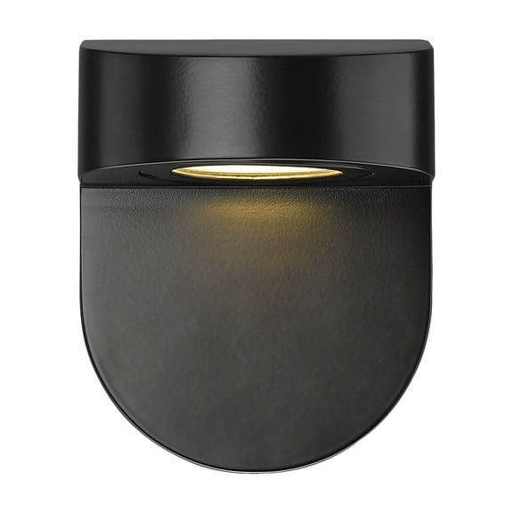Millennium Lighting  1 Light Outdoor Wall Sconce in Powder Coat Black - 6.12  Inch