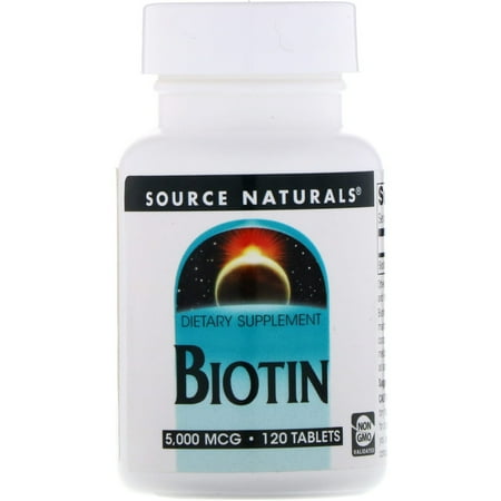 Source Naturals Source Naturals Biotin, 120 ea