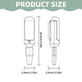 thumbnail image 3 of Harpily Rouleau pour Enlever les Poils d'Animaux Nouveau Rouleau Anti-Peluches Réutilisable Outil pour Enlever les Poils de Chat et de Chien Outil de Retrait des Poils d'Animaux avec Poignée Antidérapante Rouleau Anti-Peluches Portable pour Poils d'Animaux Canapé Tapis Jaune, 3 of 9