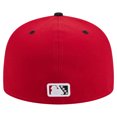 thumbnail image 4 of Men's New Era Red Louisville Bats Copa de la Diversi-n 59FIFTY Fitted Hat, 4 of 5