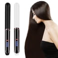 thumbnail image 2 of 2 In 1 Ing Iron Straightening Rotating Ceramic Electric Waver Silky Salon Smooth Straightener Women Culer, 2 of 5