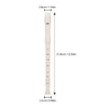 thumbnail image 2 of HONMEET Soprano Recorder For Kids And Adults Abs Resin Instrument 1Pack, 2 of 8