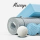 thumbnail image 4 of Bolas de Lacrosse de Masaje Muy Firmes Blanco para Liberación Miofascial y Terapia de Puntos de Acti, 4 of 5