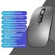 thumbnail image 3 of AI Smart Voice Mouse Voice to Text Mouse Rechargeable for Laptops,B, 3 of 5