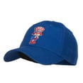 thumbnail image 2 of 4th of July Child Patched Youth Cap - Royal OSFM, 2 of 5