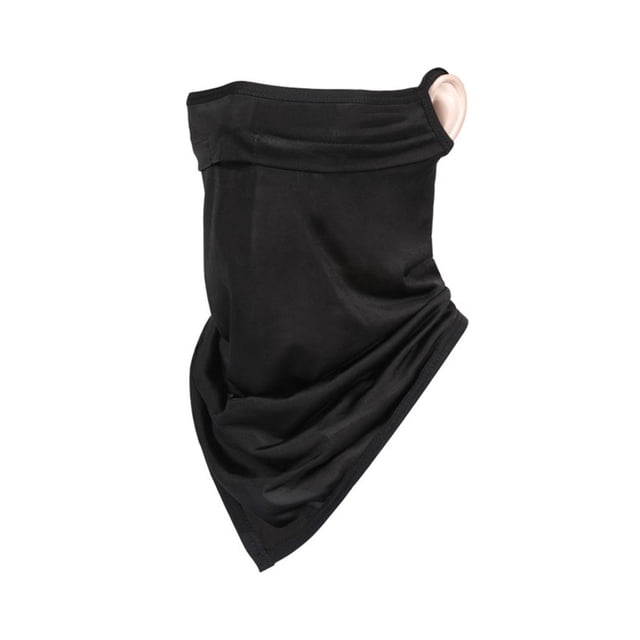 Pañuelo Diadema Con Bucles Para Las Orejas Cubierta De Media Cara Bufanda Al Aire Libre A Prueba De Viento Protección Contra El Polvo Polaina Para El Cuello Para Motocicleta Ciclismo Yuarrent HA035566-00