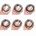 thumbnail image 3 of Stretchy Full Circle Comb Plastic Circular Hair Comb Stretchy Headband Holder for Women Girls Comb Hair Clips, 3 of 10