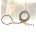 thumbnail image 4 of FONDOTIN 1Pcs Dog Tie Out Rope in Beige for Durable Use, 4 of 6