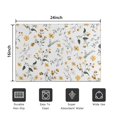 thumbnail image 5 of Pioneer Flower Floral Print Pattern Door Rugs,Washable Non Slip Door Mats Indoor,Decorative Door Mats,Entry Mat Indoor for Entrance,Bedroom,Kitchen,Bathroom,16"x24", 5 of 6
