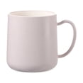 thumbnail image 2 of Plastic Toothbrush Cup - Dormitory Bathroom Washbasin Cup, Thickened No Scale Design, Sleek Easy Clean, Stable Wide Base, Pink, JKODE, 2 of 8