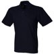 thumbnail image 1 of Henbury - Polo de manga corta entallado unisex - Verano/ Vacaciones/Deporte (Marino), 1 of 1