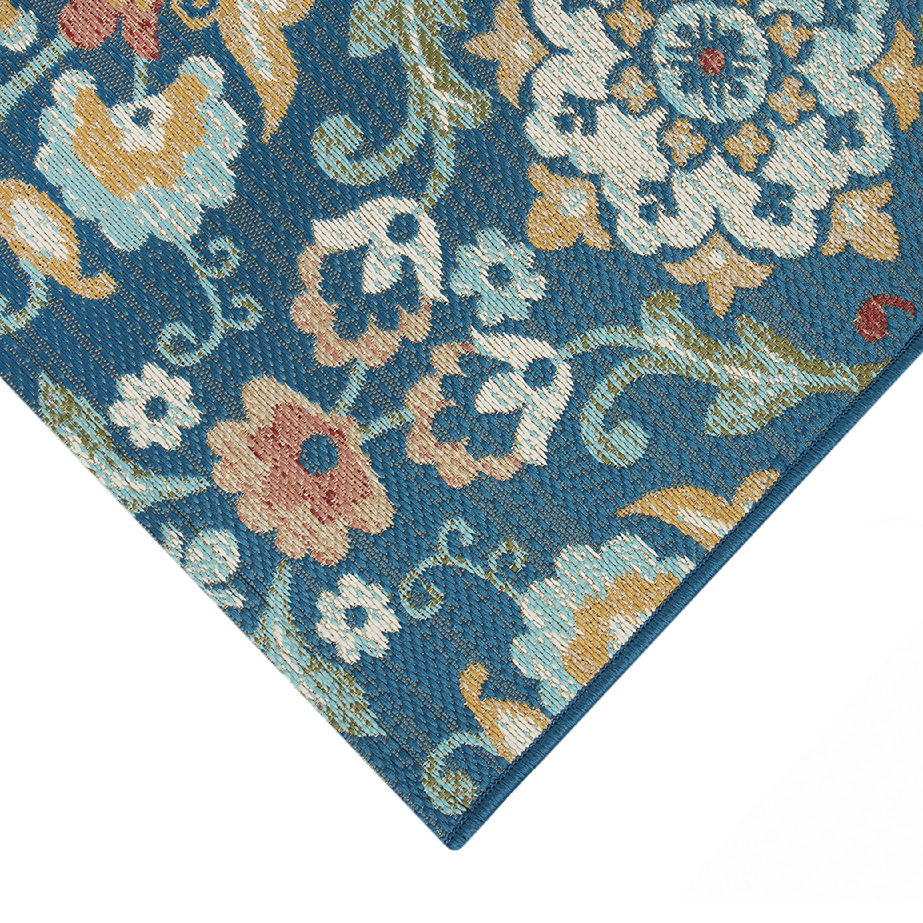 Mainstays 5' x 7' Multi Medallion Outdoor Rug