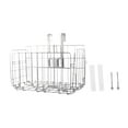 thumbnail image 1 of S SERENABLE Bike Basket Front Decor Lightweight Simple Sundries Container Cycling Basket Thick, 1 of 9