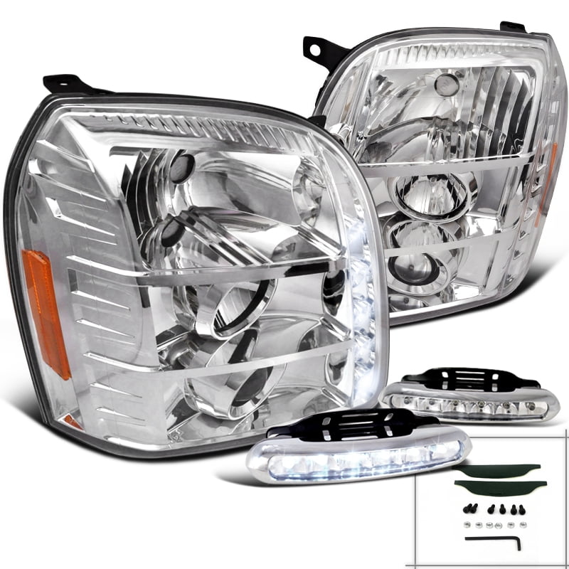 SpecD Tuning For 20072014 Gmc Yukon Xl Denali Projector Headlights