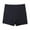 Black, variant on VISALY Boyshorts Women'S Soft Boys' Shorts Underwear Short Flat Corner Underwear Anti Scratch, Boxer Briefs, Panties, S-XL