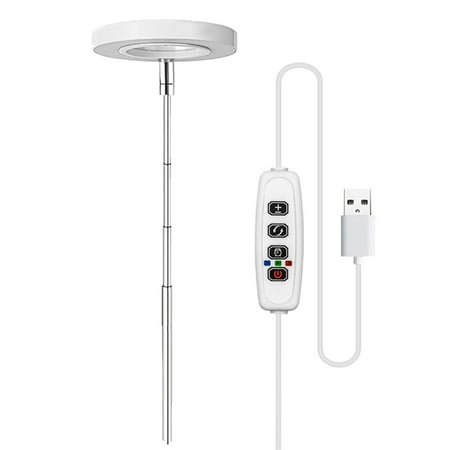 

LED Lamp Adjustable Height with 3 Light Modes 10 Types Of Brightness and Timer 3/9/12 Hours