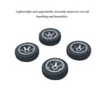 thumbnail image 1 of Ruiboury 4pcs/set RC Car Wheel Rim Tire Modification Parts For 1/28 Wltoys K969 RC Wheel Rim Tires Aluminum Alloy Wheels Rim titanium 1Set, 1 of 6