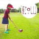 thumbnail image 2 of 1 Set Kids Golf Toys Game Play Set With Golf Club 4 Balls Flag Practice Holes Putter Parent-child Interaction Indoor Outdoor Golf Sports Toy Boys Girl, 2 of 5