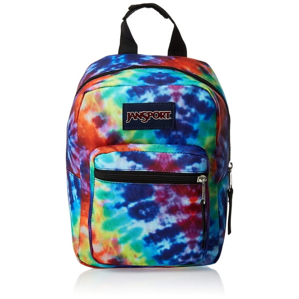 Bolsa de almuerzo JanSport Big Break con aislamiento, pequeña, roja, hippie Days