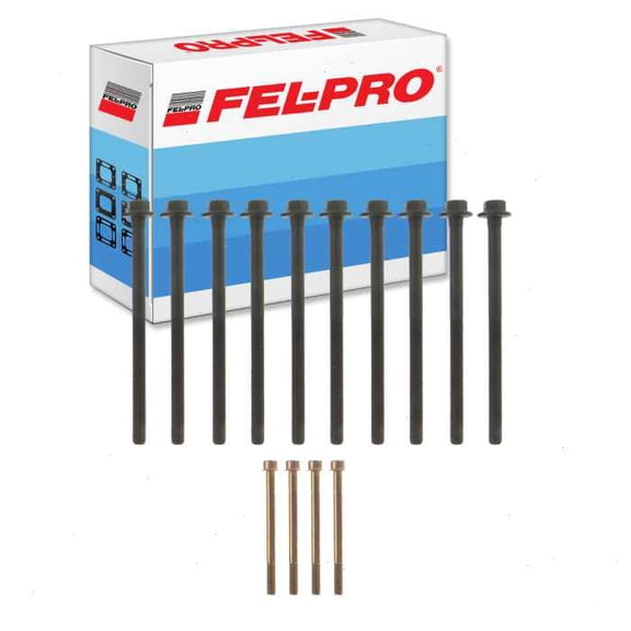 Fel-Pro Cylinder Head Bolt Set compatible with Chevrolet Impala 2.4L L4 2014