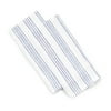 Cuisinart White & Blue Signature Stripe Kitchen Towel, 2-Pack