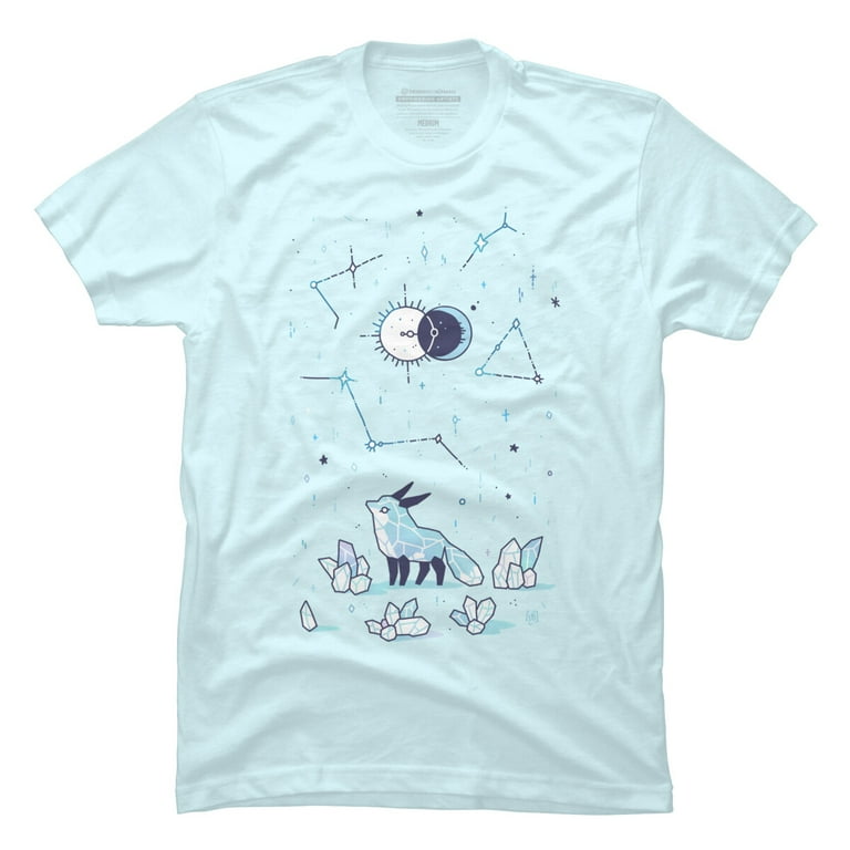 Light blue sale graphic tees
