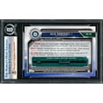 thumbnail image 2 of Julio Rodriguez Autographed 2019 Bowman Draft Rookie Card #BD60 Seattle Mariners Beckett BAS 221209, 2 of 2