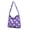 White-80, variant on Funny Kawaii Llama Face Tote Bag - Spacious Multi-Pocket Casual Sling Bag for Work & Travel