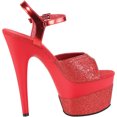 thumbnail image 2 of Women's Pleaser Adore 709-2G Ankle Strap Sandal, 2 of 5